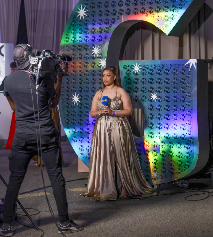 Discussing progress in coverage of women’s sport, she said: “I am thrilled to see the progress we've made in women's sport coverage! There's still work to be done, but I'm optimistic about the future.” Photo: Sachin du Plooy Naran / gsport