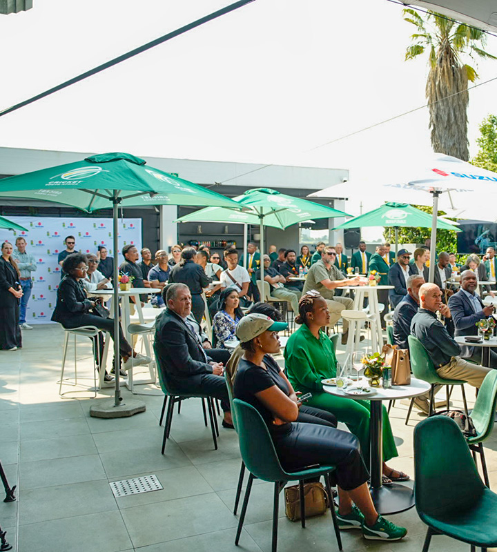 The event, hosted by Cricket SA, in partnership with Suzuki Auto SA, took place in Johannesburg in front of staff, media, and well-wishers.