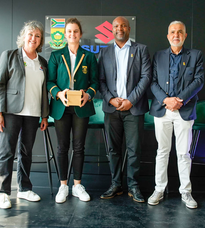 Captain Laura Wolvaardt: “On behalf of the squad, I want to thank CSA, our partners, and most importantly, our fans. We are determined to give our all and make the country proud.”