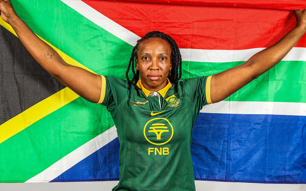Coach Swys de Bruin exhorts his team to leave nothing on the field in the biggest match in Springbok Women history, as South Africa look forward to Saturday's historic Women’s Rugby World Cup quarter-final against New Zealand, at Sandy Park in Exeter, England, on Saturday, 13 September, 2025 File Photo: Gallo Images via SA Rugby