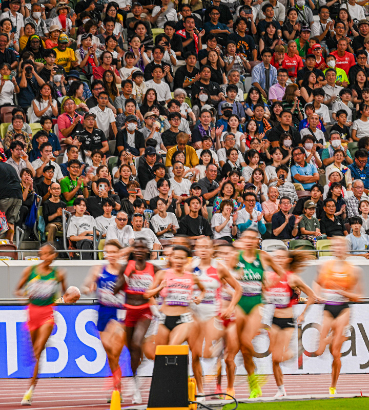 Marioné Fourie kicks off Team SA’s women contingent before dawn on Sunday morning (SA time) in the 100m Hurdles heat, while Shirley Nekhubui and Miranda Coetzee will both enter 400m heats action around lunch time. Photo: Mattia Ozbot / World Athletics