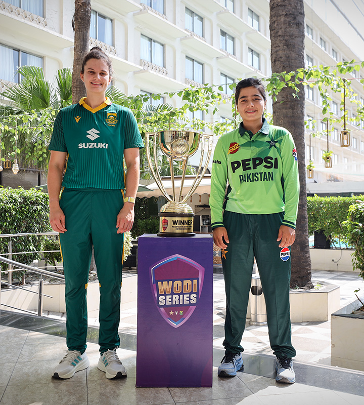 Pakistan will host the Proteas Women in a 3-match ODI series as both teams finalist preparations ahead of hte ICC Women’s World Cup 2025.