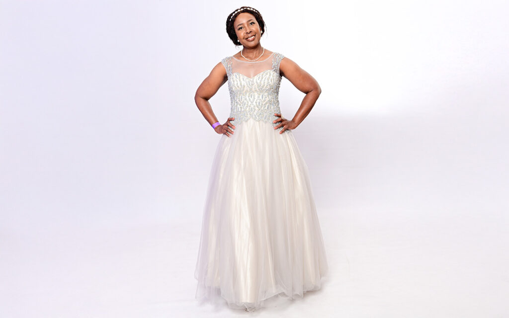 2025 Ministerial Recognition of Excellence award recipient Brenda Marolen has become a prominent figure in South African running and, as a member of the Comrades Marathon board, she is focused on elevating the Ultra Marathon. Photo: Paul Mukwevho / gsport