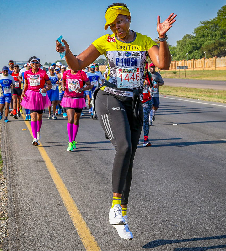 Beyond her board responsibilities, Marolen is dedicated to transforming lives through the Urithi Athletics Club, which she founded. Photo: SMacPix