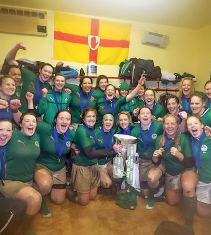 World Rugby Chair Brett Robinson: “Lynne was a generational talent and an inspirational part of an Ireland team that secured a first-ever Women’s Six Nations title.”