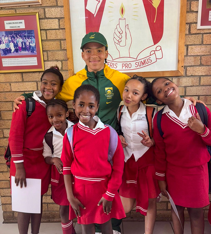 I am glad that I am bringing hope to young women and young girls, and there's no such thing as you are dreaming too big or dreaming too small.