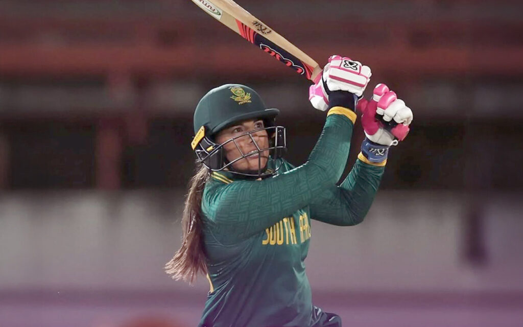 South Africa overcame an early scare to secure a four-wicket win over Pakistan in their final World Cup warm-up match, chasing down 229 with 59 balls to spare at the Colombo Cricket Club in Colombo, Sri Lanka, on Sunday, 28 September 2025. Photo: ICC