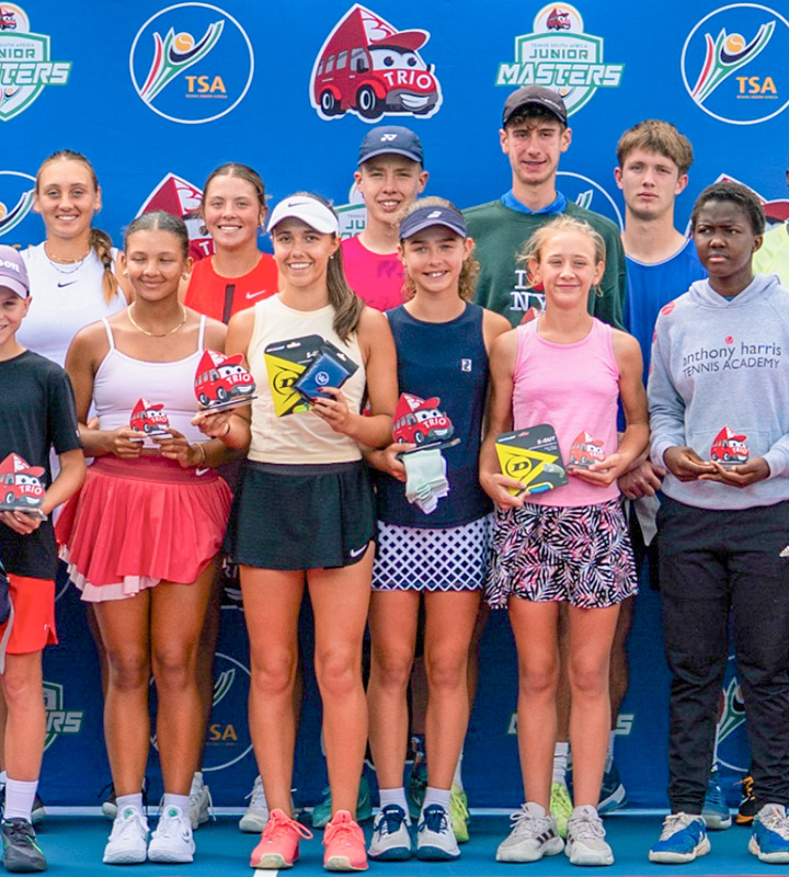 In addition to U18 champ Schilz; major wins were secured by Alicia Taylor (U16), Megan van Vuuren (U14), and Emma van Rooyen (U12).