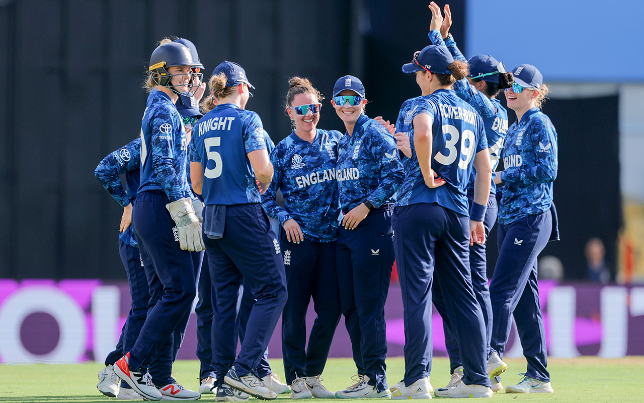 England Crush Proteas Women with 10-Wicket Defeat at 2025 World Cup ...