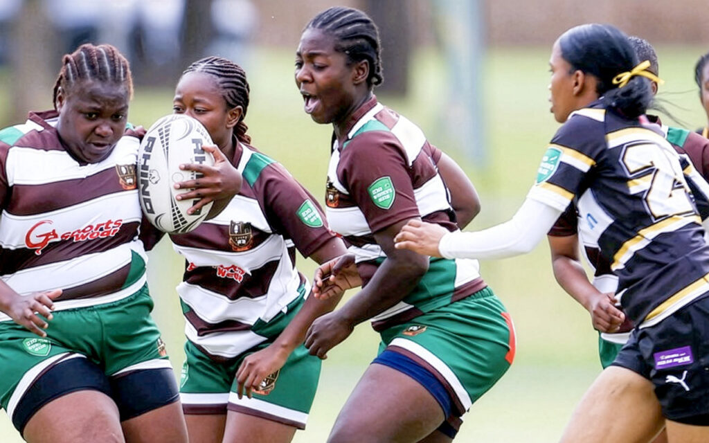 DHL Western Province and Border were strong on Day One of the U20 Women's Week in Johannesburg; while the Golden Lions, Blue Bulls, Griquas, Limpopo Blue Bulls and the Valke all secured exciting First Division wins, at Queens High School in Johannesburg on Monday, 6 October 2025. Photo: SA Rugby / Gallo Images
