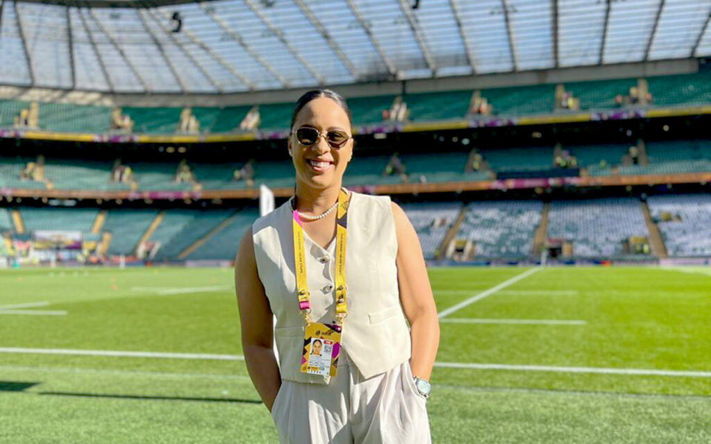 Former player Layla Arrison reflects on her ‘unbelievable' experience covering the Women's Rugby World Cup as a SuperSport broadcaster, calling it a pivotal, humbling, and confidence-boosting moment that's made an impactful mark on her career. All Photos: Supplied