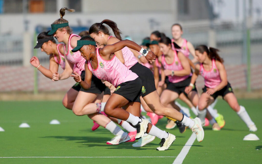 South African Hockey has announced its goal for the women’s national team to win an eighth consecutive Africa Cup of Nations title at the 9th Women’s Africa Cup of Nations in Ismailia, Egypt, from October 11 to 18, 2025. All Photos: Jan van Zyl