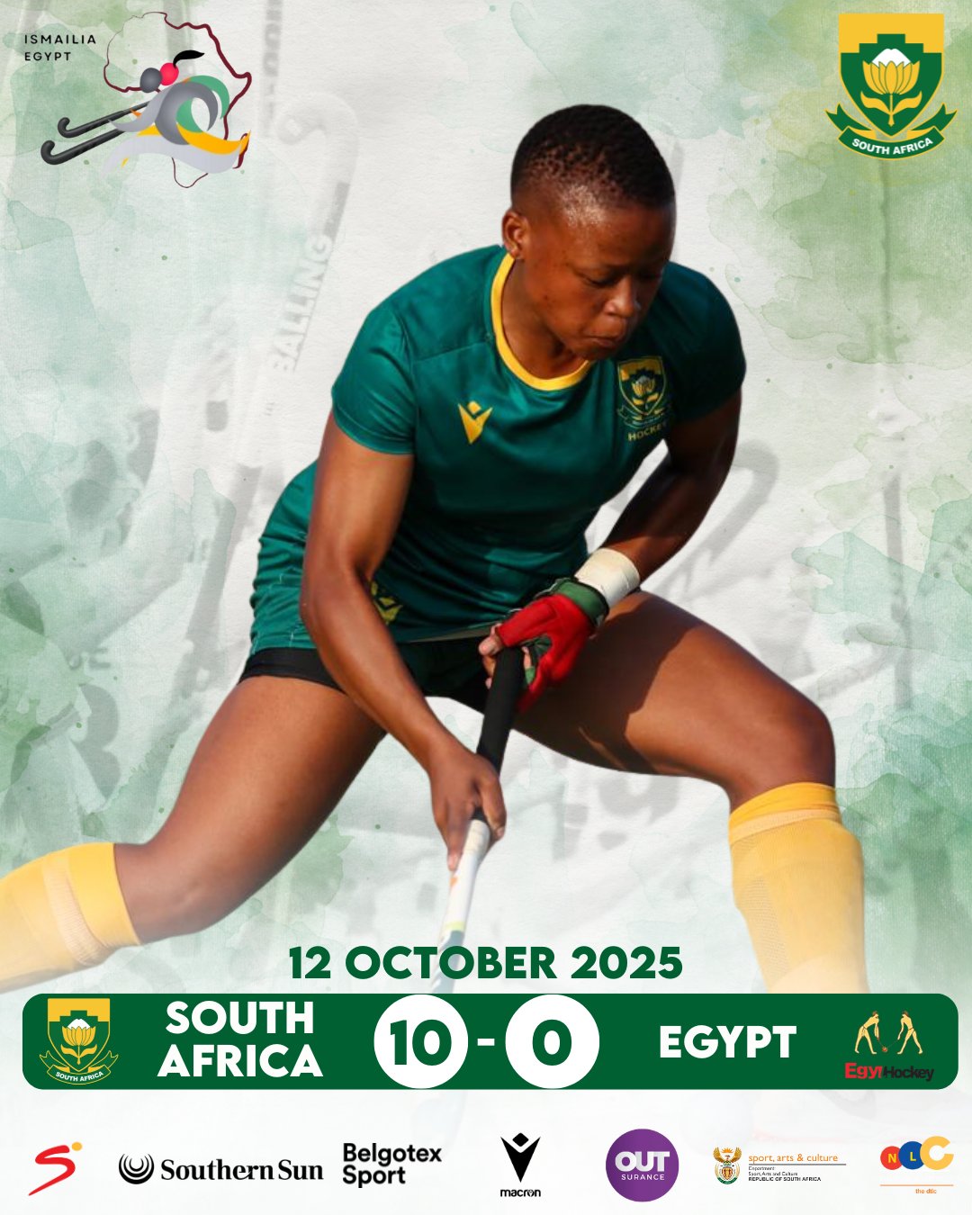 South Africa Begin African Cup of Nations with Emphatic Win Over Egypt ...