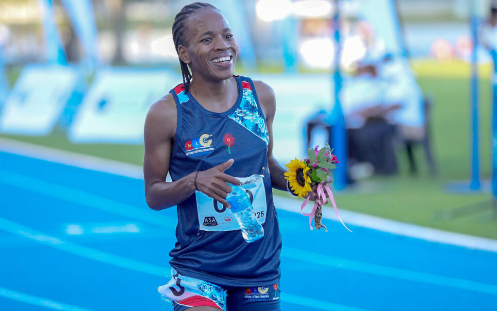 SA 10km record holder Glenrose Xaba headlines the Senior Women's Team for the World Athletics Cross Country Champs in Tallahassee on 10 January 2026. Photo: Cecilia van Bers