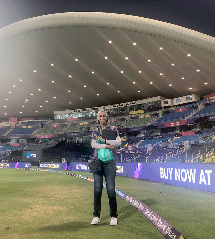 Womenβs Cricket Getting the Recognition it Deserves β Sports Broadcast Specialist Beryl Lodewyk