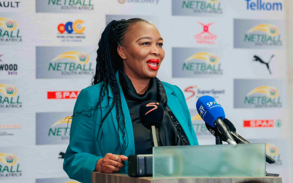 Newly elected Netball South Africa President Mami Diale is poised to usher in a new era for the sport, driven by an unparalleled depth of experience, having served in every facet of netball, from player and umpire to coach and now, South Africa’s most popular women’s sport’s top administrator. All Photos: Netball South Africa