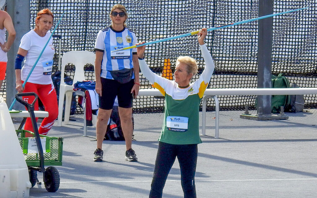 Nephrology Nurse and kidney transplant recipient, Dr Heilie Uys, has transformed her second chance at life into a remarkable sporting career, achieving world records and a huge haul of medals. All Photos: Supplied