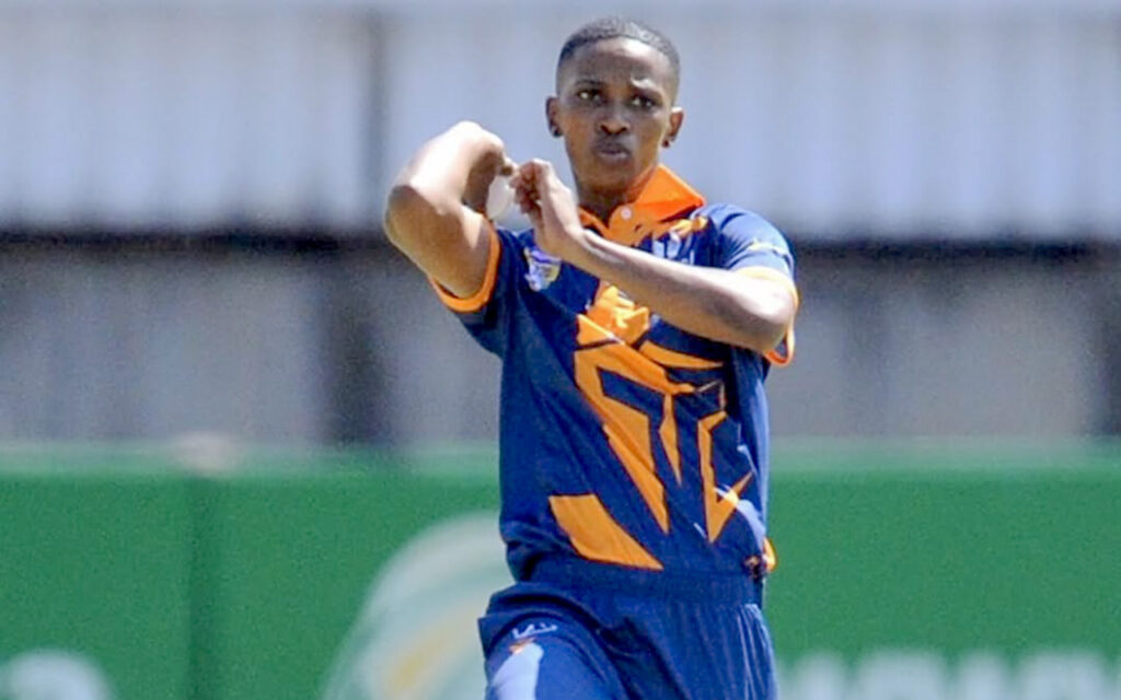 SA Emerging player and South Western Districts Skipper Zintle Kula has been the form bowler of the SA Women’s Pro20 in the early 2025/26 season, her best of 5/21 against Western Province women helping to place her top of the 2025/26 Pro20 early season rankings. Photo: Zintle Kula