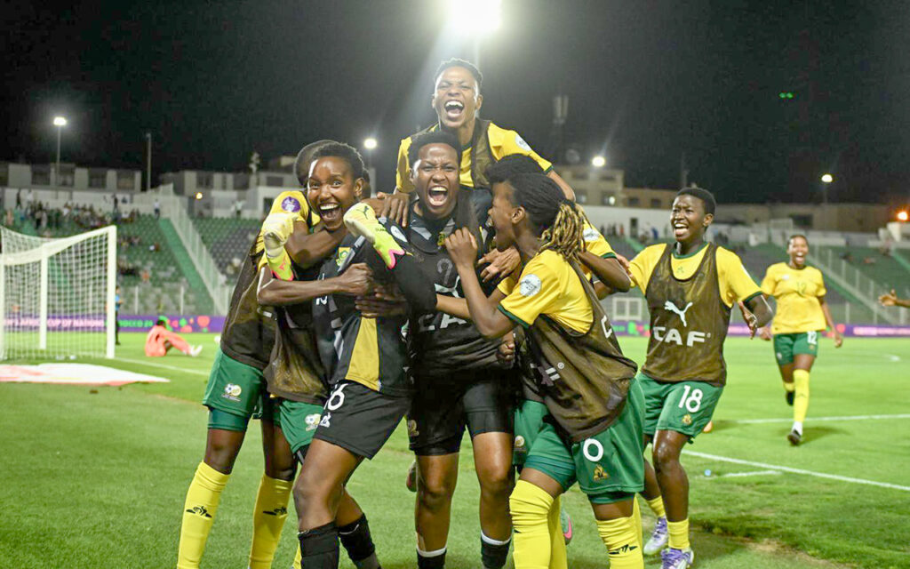 Sasol Banyana Banyana will face Morocco in an away international friendly match to be played in the North African country next month, according to a SAFA announcement on 21 November, 2025. Photo: SAFA