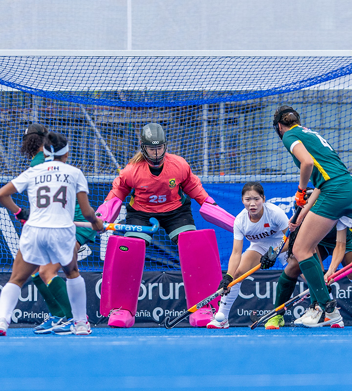 The damage would have been much worse had it not been for the sterling defensive work of goalkeeper, Richele Norval.