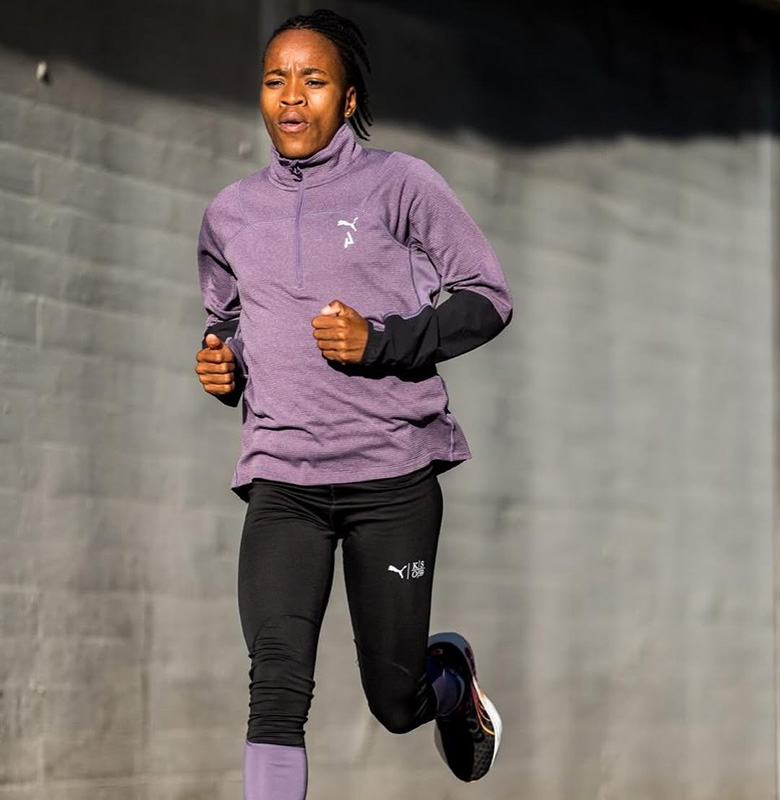 Coach Violet Semenya Lauds Glenrose Xaba on World Class Marathon Debut