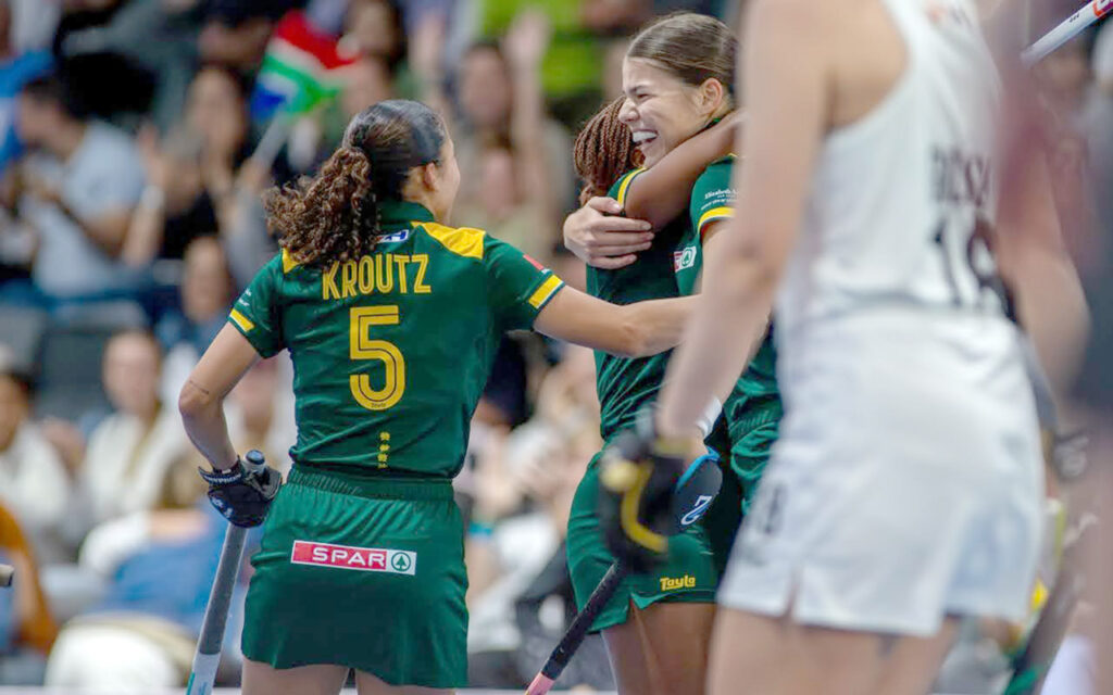 South Africa’s Indoor Hockey women led with a high-scoring victory against New Zealand on Day 1 of the Nkosi Cup 2025 to deliver everything the home crowd could have hoped amid several tightly contested group matches setting the tone for a thrilling third edition of the international tournament at the Wynberg Military Base Stadium in Cape Town, on Friday, 12 December 2025. All Photos: NS Pics 7
