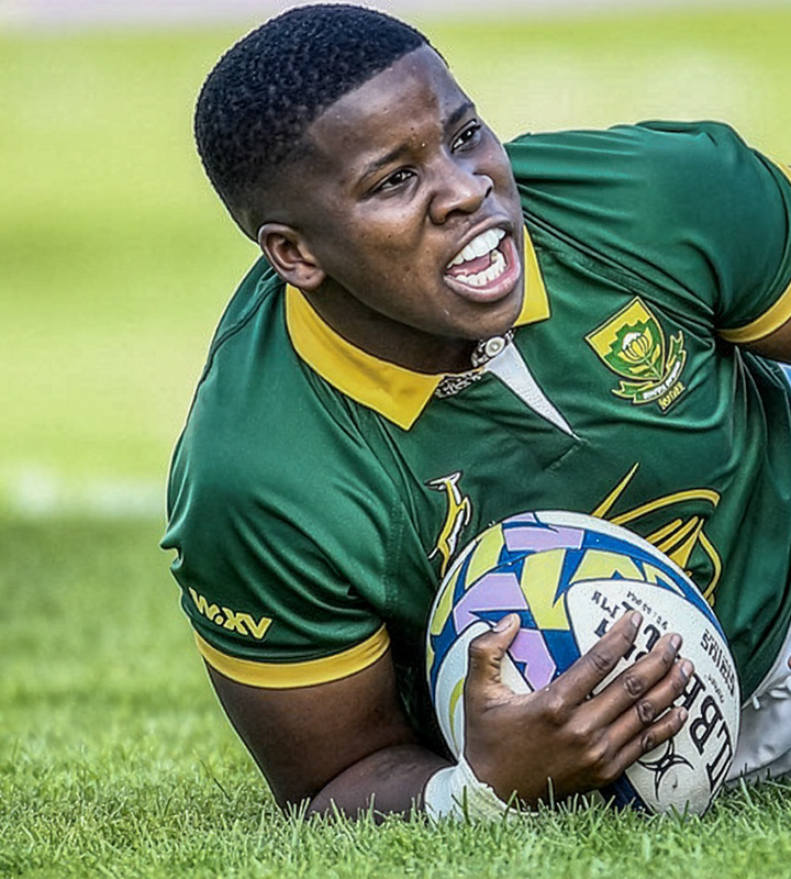 The loss of the charismatic rugby player at such a young age has shaken the community. Photo: Gallo Images via SA Rugby
