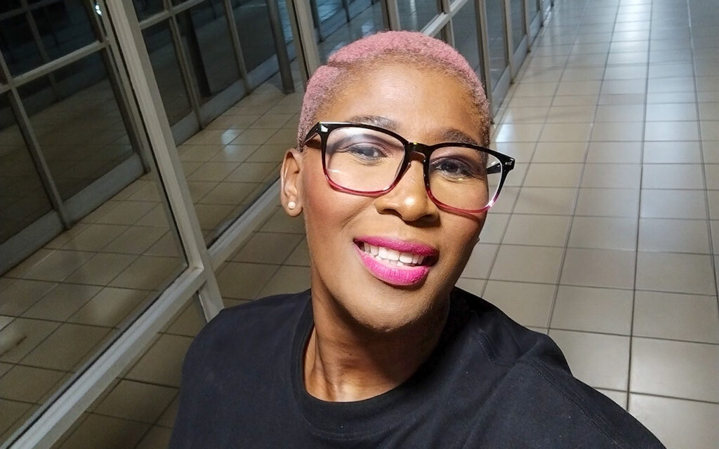 Sebili Molefe is committed to #CloseTheVisibilityGap for young women in sport. As a Lesedi FM sports presenter, she founded and organises the ‘Yes Wena Girl’ netball and soccer tournament taking place from 17-21 December in Qwaqwa and will host 280 participants and is dedicated to advancing women’s sport. All Photos: Supplied