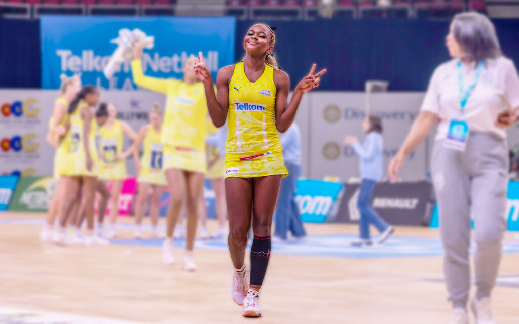 The standout player of the 2025 Telkom Netball League, Tarle Mathe was named Player of the Tournament after delivering consistently dominant performances for the undefeated champions. Mathe’s ability to influence matches at both ends of the court, including the final, places her firmly at the top of the list. All Photos: Netball South Africa