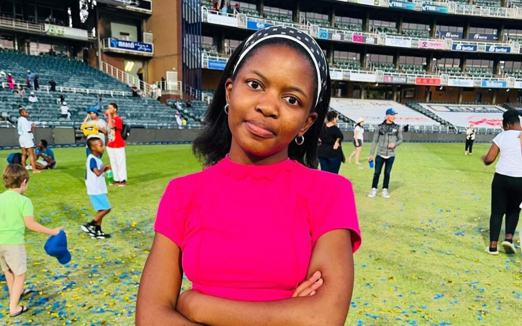 Sports Content Creator and radio talent Akhona Nongauza has worked for the BetWay SA20 League along with leading brands Adidas and Orlando Pirates FC, among other high-profile work in South Africa as she rapidly builds her brand. All Photos: Supplied