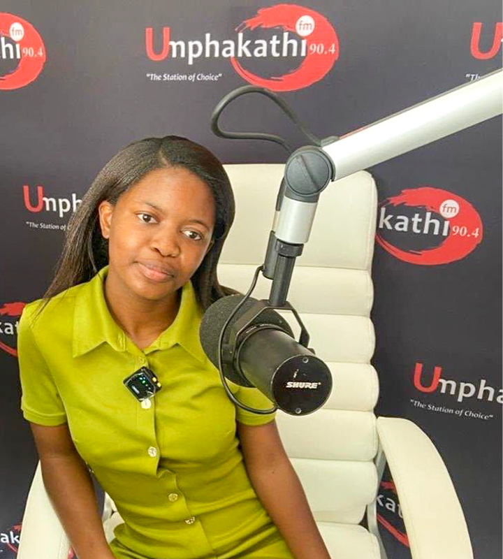 In addition to her social media career, Nongauza is also a radio host at Umphakathi FM, a radio station based in Randfontein, Gauteng.