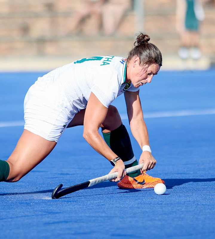 South African stalwart Stephanie Botha was a key part of the determined hosts’ team, playing in her 50th appearance in national colours.
