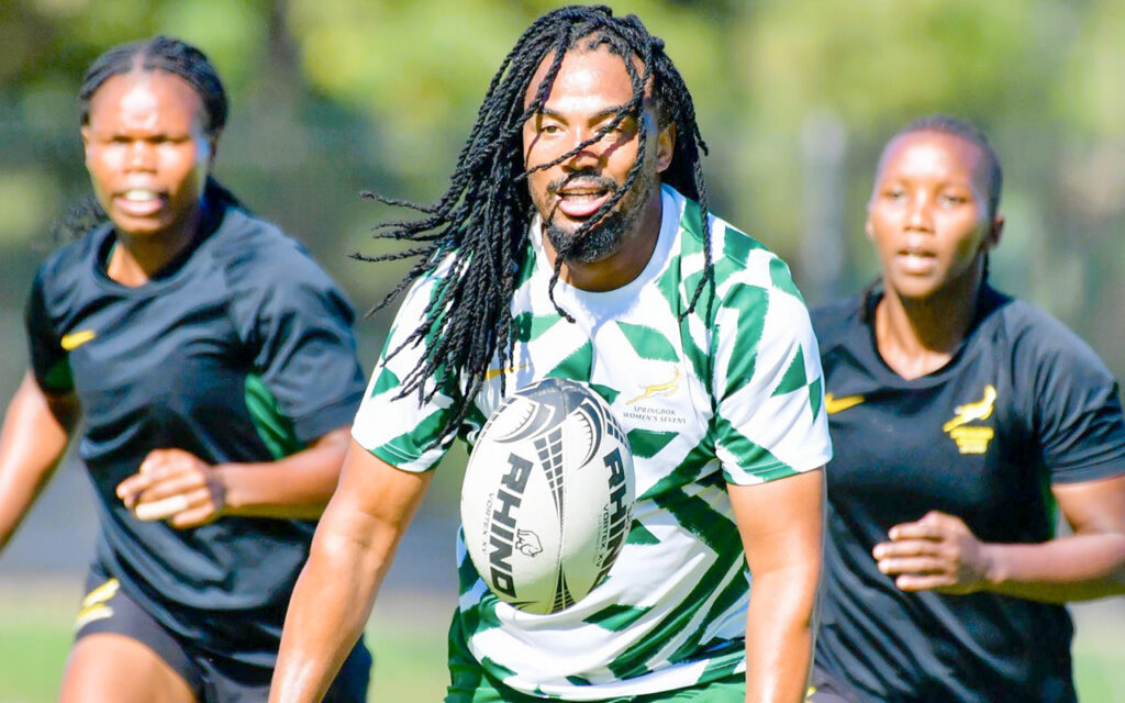 The confirmation of the squad of 12 to travel to Dubai was a tough decision for Cecil Afrika, but the Springbok Women’s Sevens coach is confident that all the boxes have been ticked for this weekend’s HSBC SVNS 3 tournament starting at the Sevens Stadium in Dubai on Saturday, 17 January, 2026. Photo: SA Rugby / Gallo Images