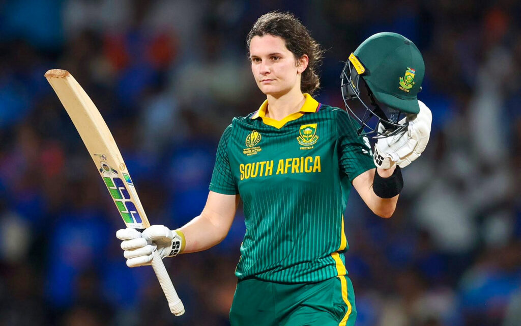 Laura Wolvaardt, captain of the Proteas women’s team, has achieved superstar status and if 2025 is anything to go by, we can expect another big year for the leader of the South Africa side. She is currently the world’s top-ranked One Day International batter, scoring 571 runs, including two centuries in the semi-final and final at the recent Women’s Cricket World Cup in India. All Photos: Cricket South Africa