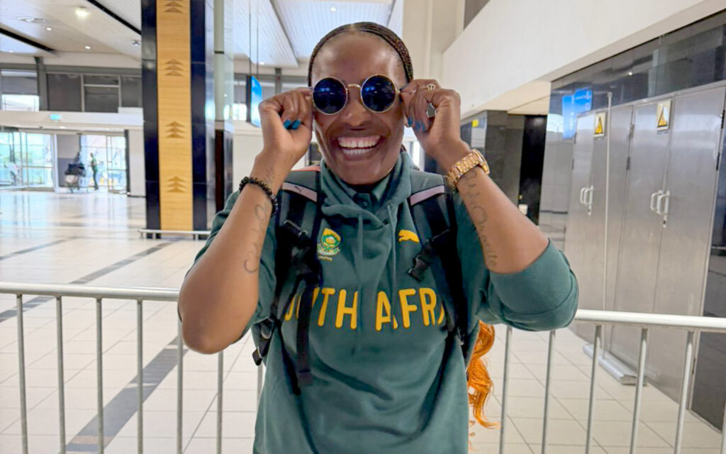 Although the year has just begun, Violet Semenya is already advancing her career. The 2025 Ministerial Award recipient at the gsport Awards is currently in the USA as part of the coaching team for the World Athletics Cross Country Championships in Tallahassee, scheduled for Saturday, 10 January 2026. Photo: Athletics South Africa