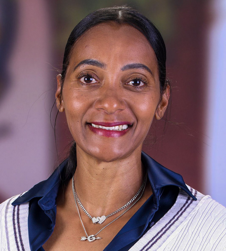 gsport Top 10 MC Geraldine Pillay-Viret notes: “A great MC is not the star of the show, they make the stars shine brighter.”