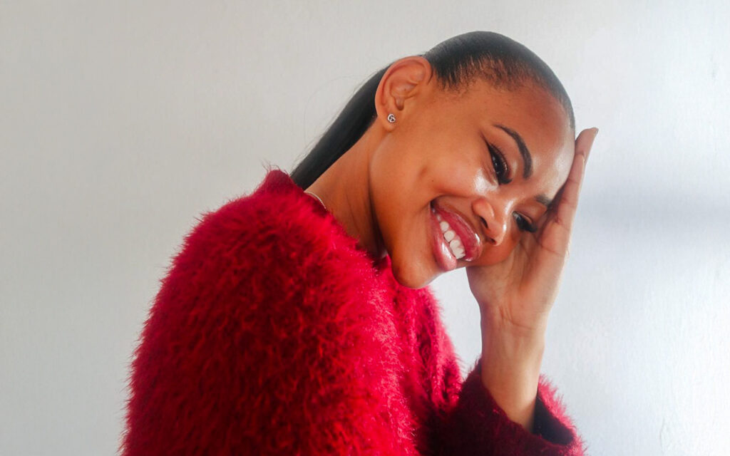 As a biokineticist and sports scientist, Homba Mazaleni brings a refined medical eye to her work as a sports content creator, fostering a supportive community while celebrating the exciting rise and representation of women’s sport in South Africa. All Photos: Supplied