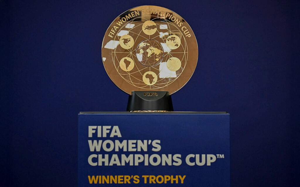The dazzling FIFA Women’s Champions Cup Trophy was unveiled in London, and the first-ever women’s intercontinental club champions will be crowned in London on Sunday, 1 February. FIFA has announced a landmark broadcast arrangement to stream the final stage of the FIFA Women’s Champions Cup 2026. All Photos: Supplied