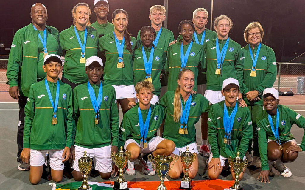 South Africa's top youth tennis players completely dominated the CAT/ITF Southern Africa U14 and U16 Championships, securing the overall trophy at the nine-day regional showpiece which concluded in Gaborone, Botswana on Saturday 17 January, 2026. Photo: Supplied