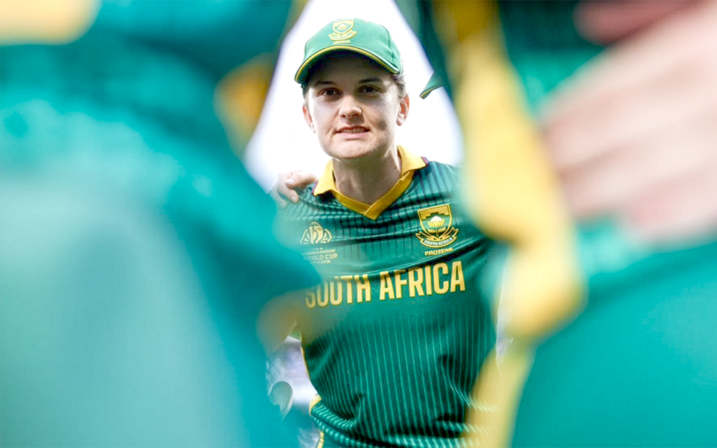A decade after a 16-year-old schoolgirl from Cape Town walked out to bat for South Africa for the first time at Willowmoore Park in Benoni, SA cricket phenomenon Laura Wolvaardt returns to that very same ground as the world's number one ODI batter, Proteas Women captain, and one of the most accomplished cricketers South Africa has ever produced. File Photo: Cricket South Africa