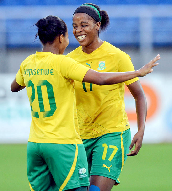 “I admire women in sport who break barriers in environments that were never designed for them to succeed.” - Andisiwe Mgcoyi