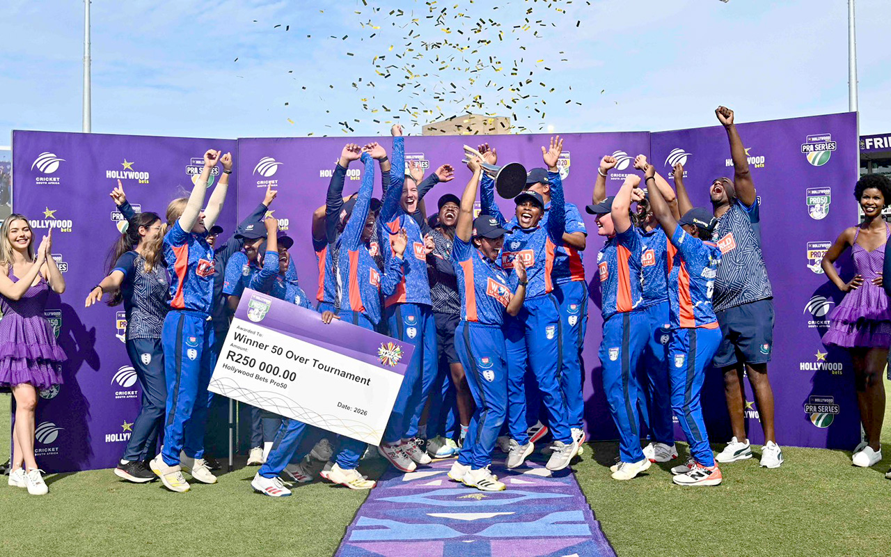 Delmi Tucker et Caitlin Wyngaard jouent le rôle de la province de l’Ouest et terminent le balayage de la série Hollywoodbets Pro Delmi Tucker et Caitlin Wyngaard jouent le rôle de la province de l’Ouest et terminent le balayage de la série Hollywoodbets Pro