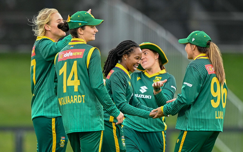 Les Proteas Women ont remporté une victoire spectaculaire de deux guichets contre les White Ferns lors du premier championnat féminin ICC ODI à Hagley Oval, Christchurch, le dimanche 29 mars 2026. Toutes les photos : Cricket SA