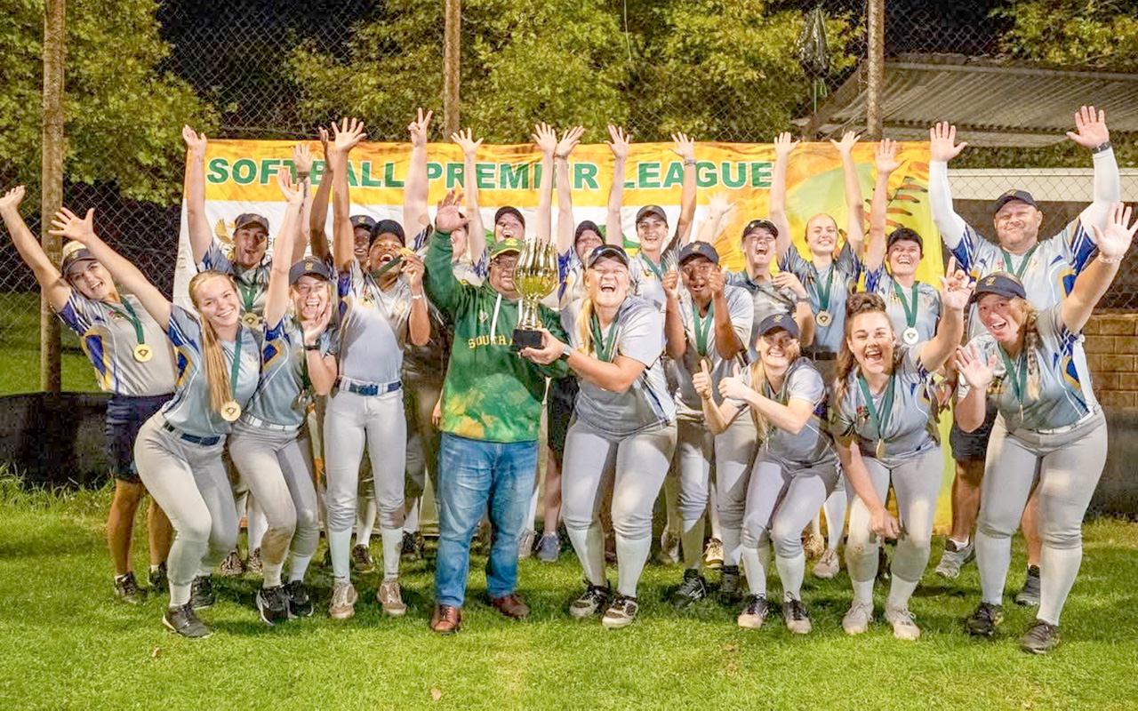 Gauteng were crowned Women's Softball NPC champions after a compelling final to claim the 2026 Women's NPC title at the Red Sox Barnard Stadium on Saturday, 28 March 2026. All Photos: Supplied