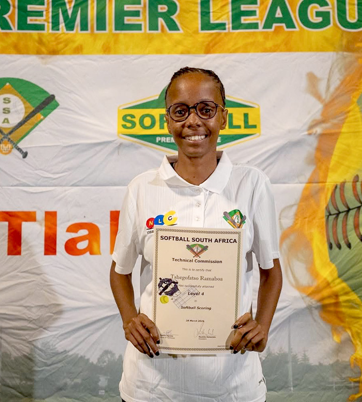 Tshegofatso Ramaboa became the youngest person to achieve Level 4 Scorer certification.