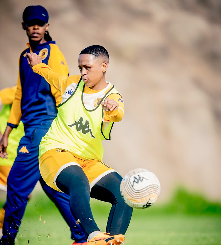 Kaizer Chiefs Ladies’ Unathi Mabena: ‘I Wanted to Become the Coach I Never Had’