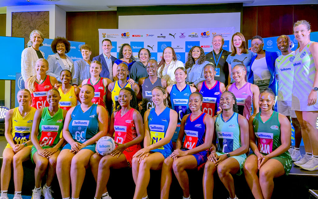 Netball leaders and government officials gathered at the Southern Sun Sandton to launch the 2026 Telkom Netball League, affirming their commitment to growing women's netball across South Africa through the StandTall campaign at the Southern Sun Sandton on 14 April 2026.