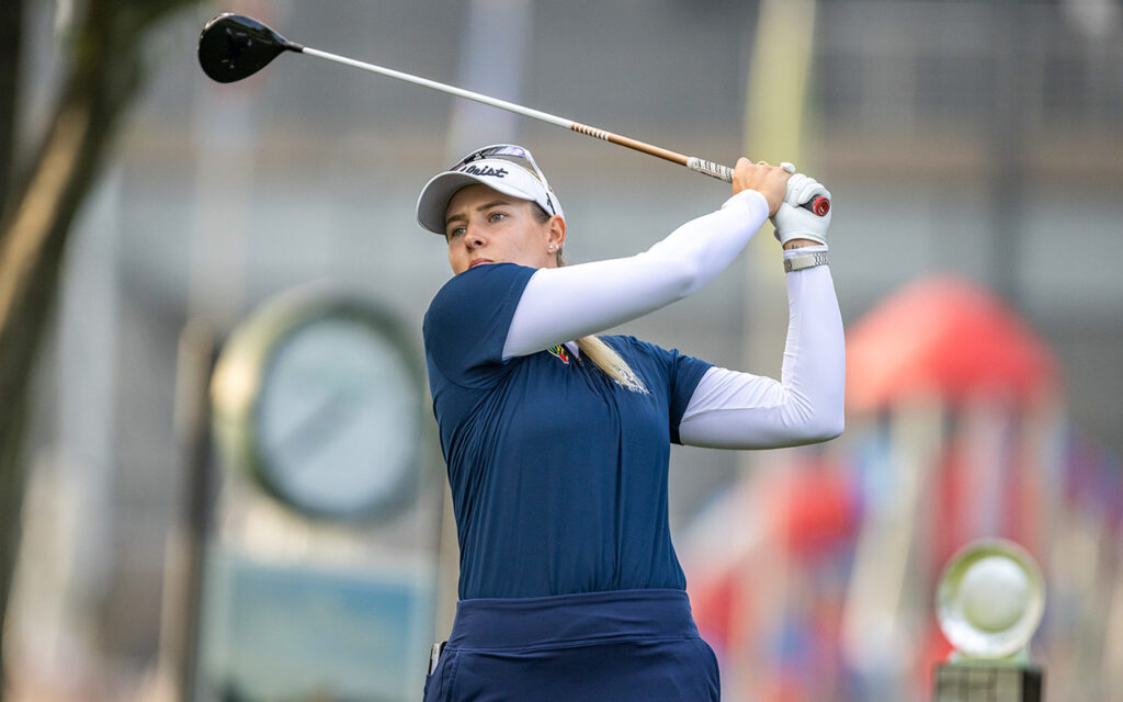 South African golfer Casandra Alexander carded a four-under-par 69 in the opening round as she pursues her second Joburg Ladies Open title, at Randpark Golf Club in Johannesburg, South Africa on Thursday, 6 April 2026. All Photos: Sunshine Ladies Tour/Perfect Exposure
