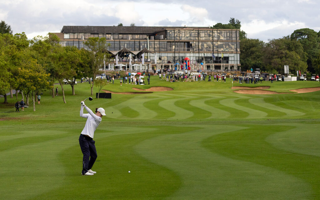 France's Agathe Laisne won a dramatic five-hole playoff that finished in darkness to claim the Joburg Ladies Open at Randpark Golf Club in Johannesburg, South Africa on Sunday, 9 April 2026. All Photos Sunshine Ladies Tour/Perfect Exposure