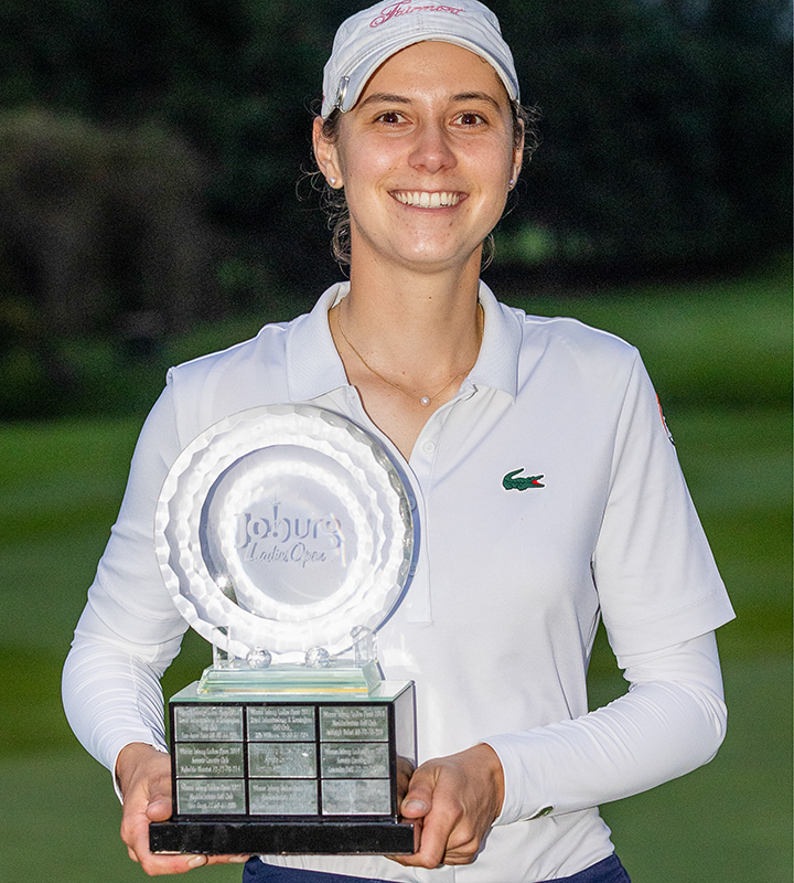 Agathe Laisne Claims Second SLT Title in Epic Five-Hole Playoff at Joburg Ladies Open
